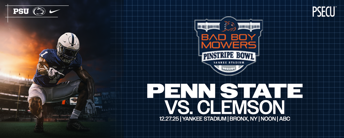 Parking Pinstripe Bowl: Penn St vs Clemson