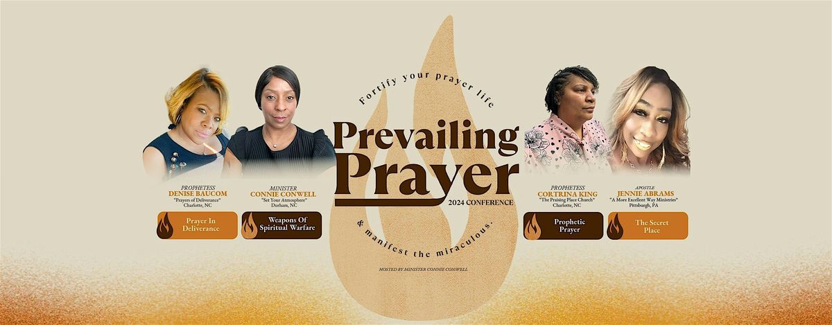 Prevailing Prayer Conference