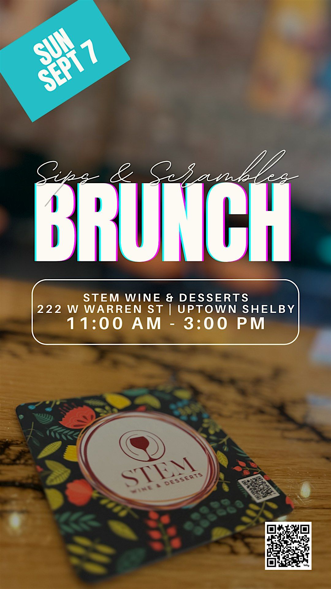 Sips & Scrambles Brunch @ STEM