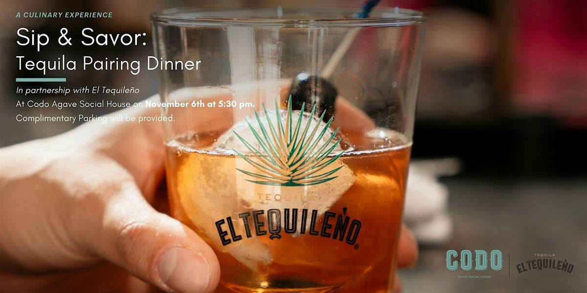 Tequila Pairing Dinner