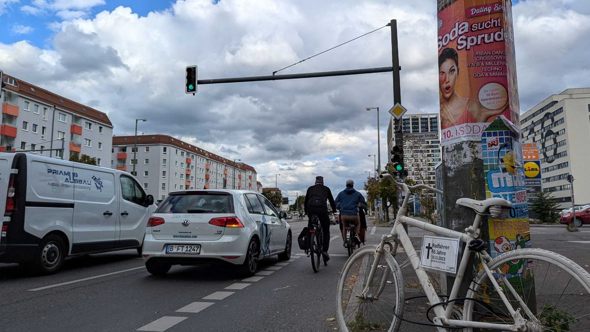 Kieztour Radfahren rundum die Frankfurter Allee