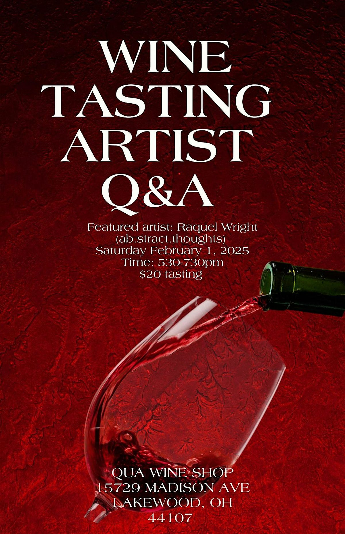 Art & Wine Tasting