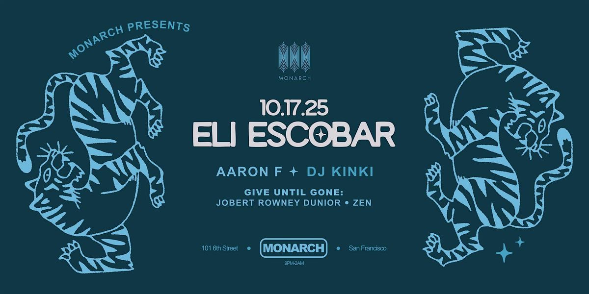 Eli Escobar | Aaron F | DJ Kinki