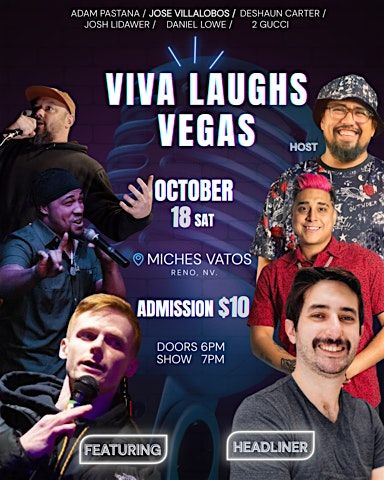 VIVA LAUGHS VEGAS