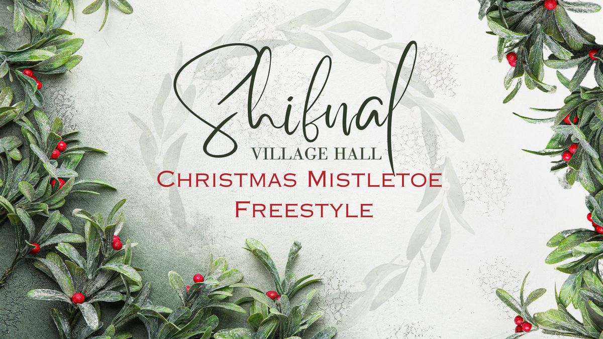 Ceroc Addiction Shifnal Village Hall Mistletoe Festive Freestyle