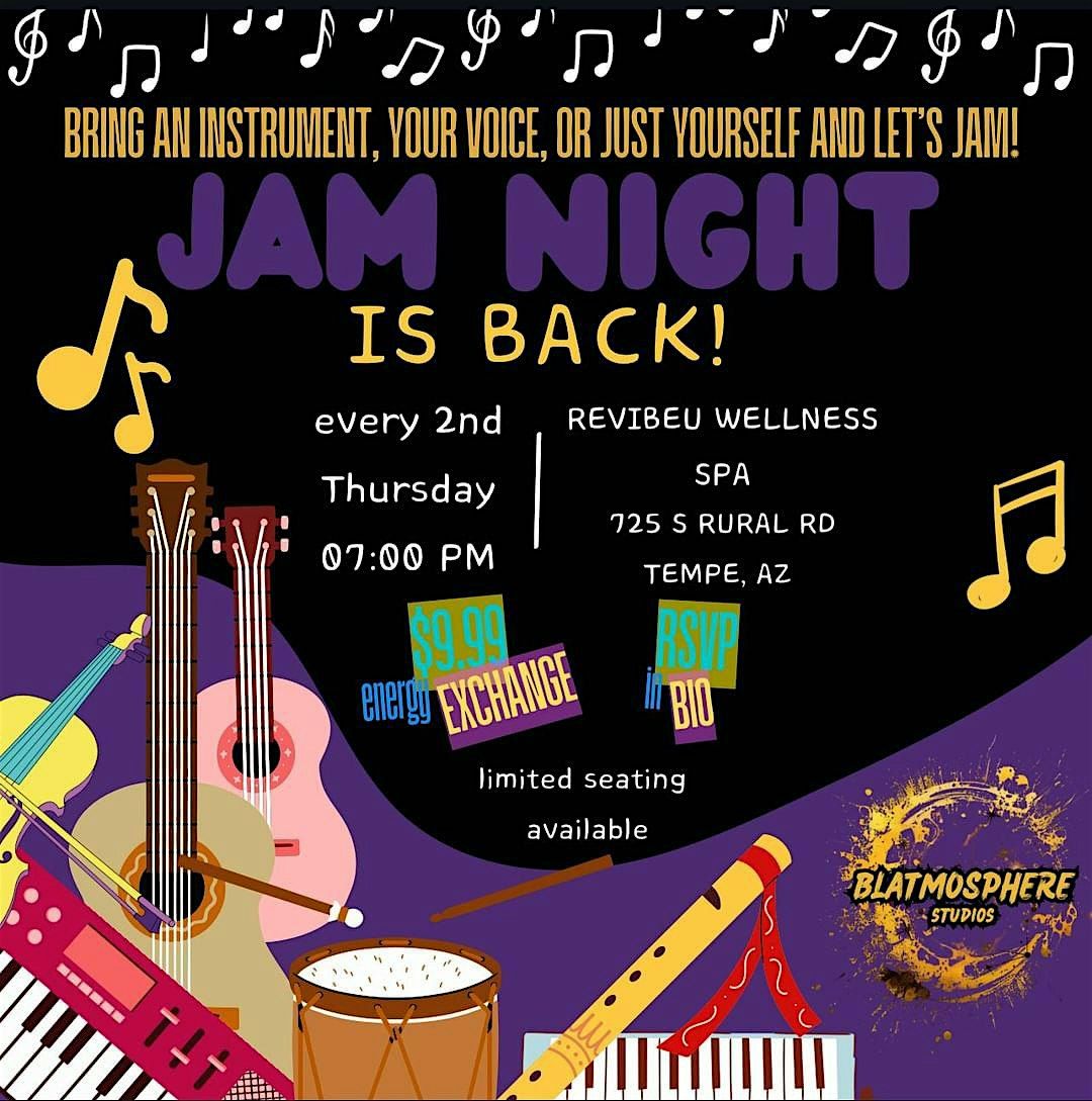 Blatmosphere: Jam Night