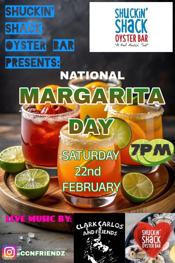 Celebrating National Margarita Day with Clark Carlos & Friends 