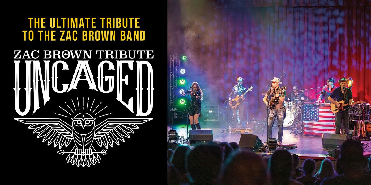 UNCAGED: Zac Brown Tribute Band