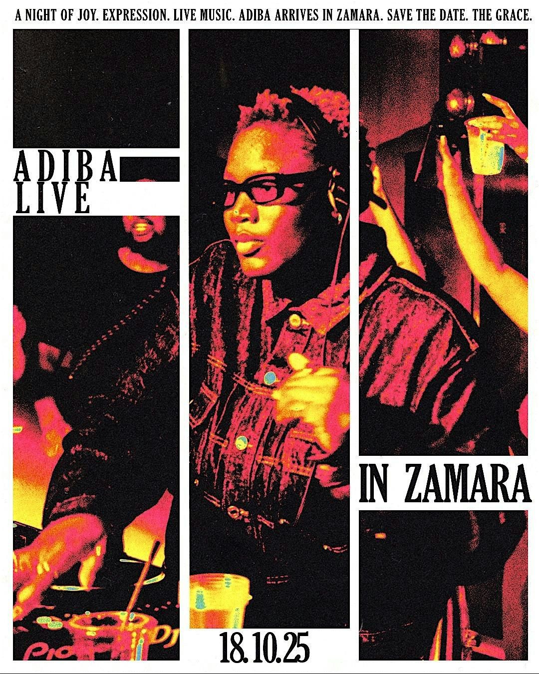 ADIBA - LIVE IN ZAMARA