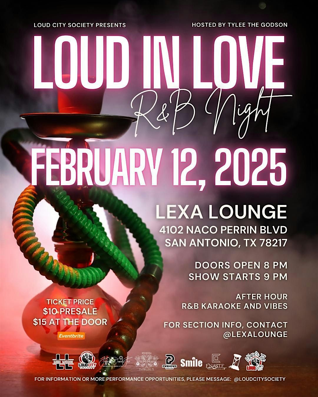 LOUD In Love - R&B Night