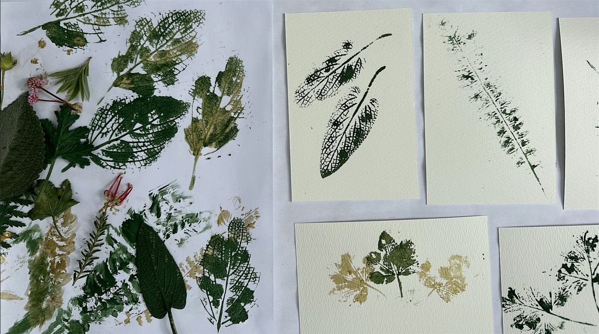 DIY Holiday Cards and Botanical Presses