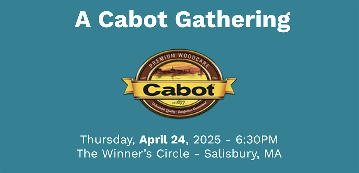 A Cabot Gathering - 2025