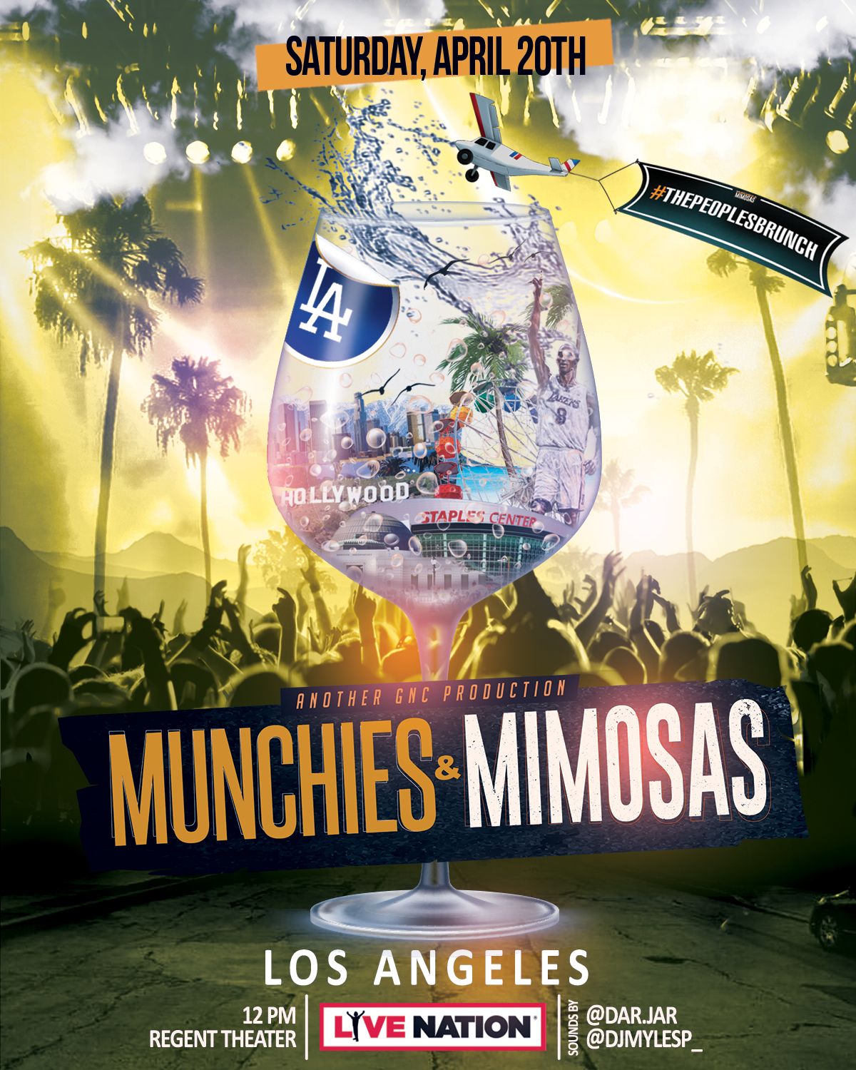 Munchies and Mimosas at Fillmore Auditorium Denver