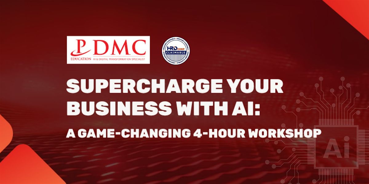 4 Hours AI Workshop: Leverage AI To Grow Your Business