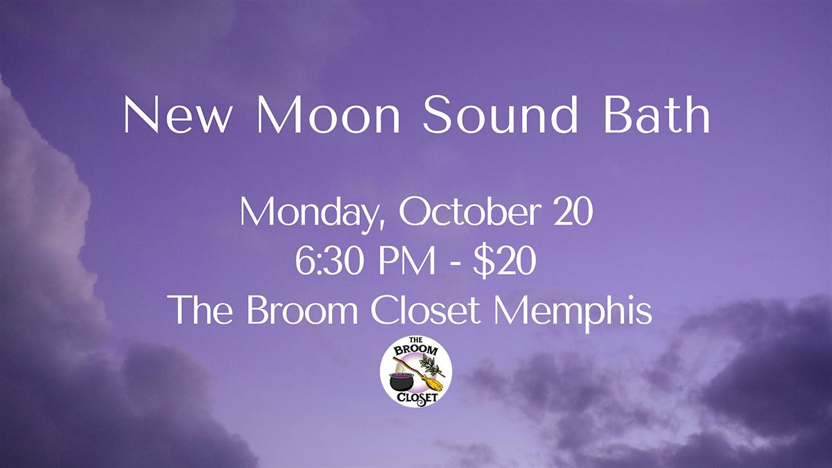 New Moon Sound Bath
