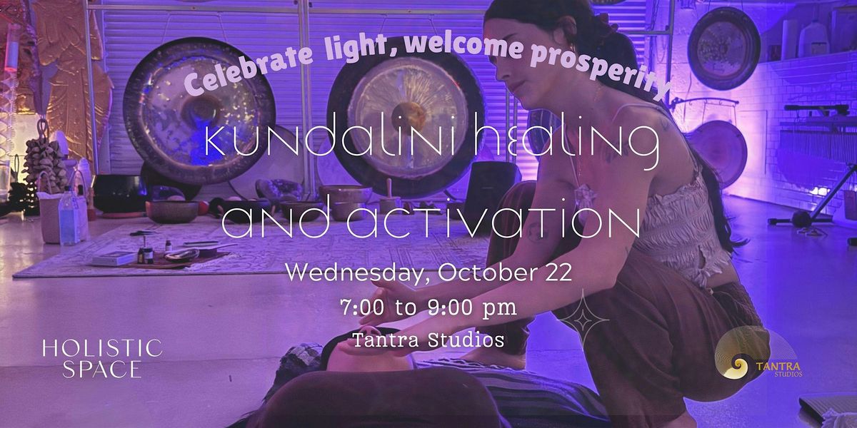 KUNDALINI ACTIVATION with Gaby