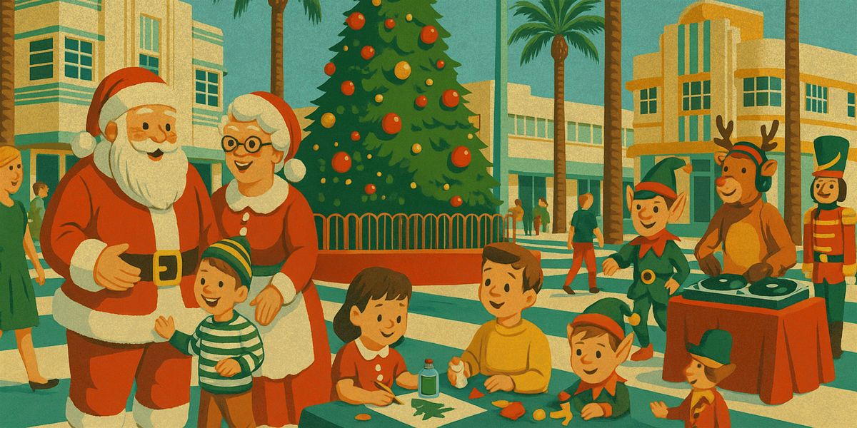 Santa & Friends Festival