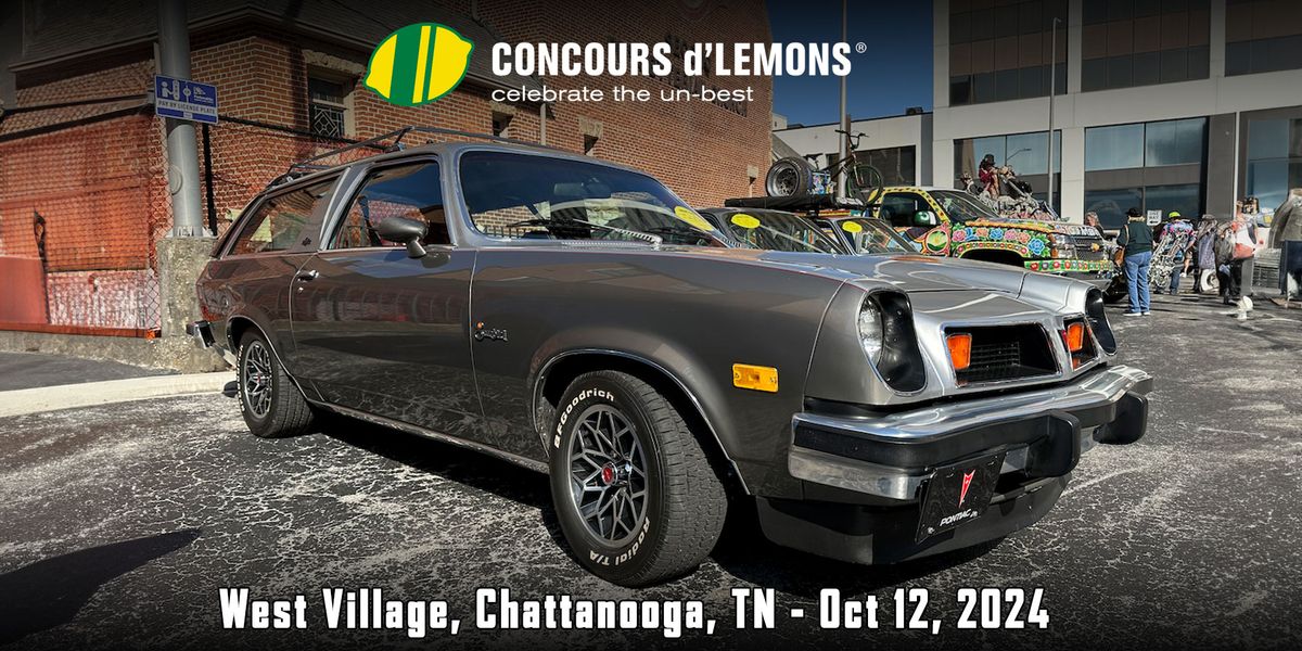 Concours d'Lemons Chattanooga 2024