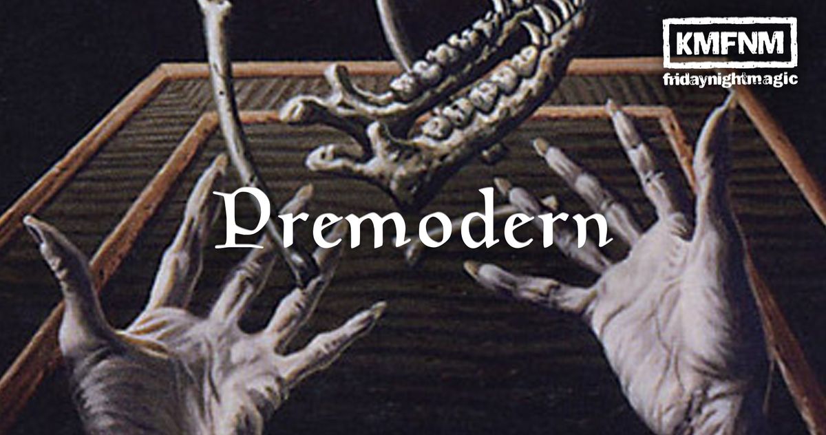 Friday Night Premodern vol. 33