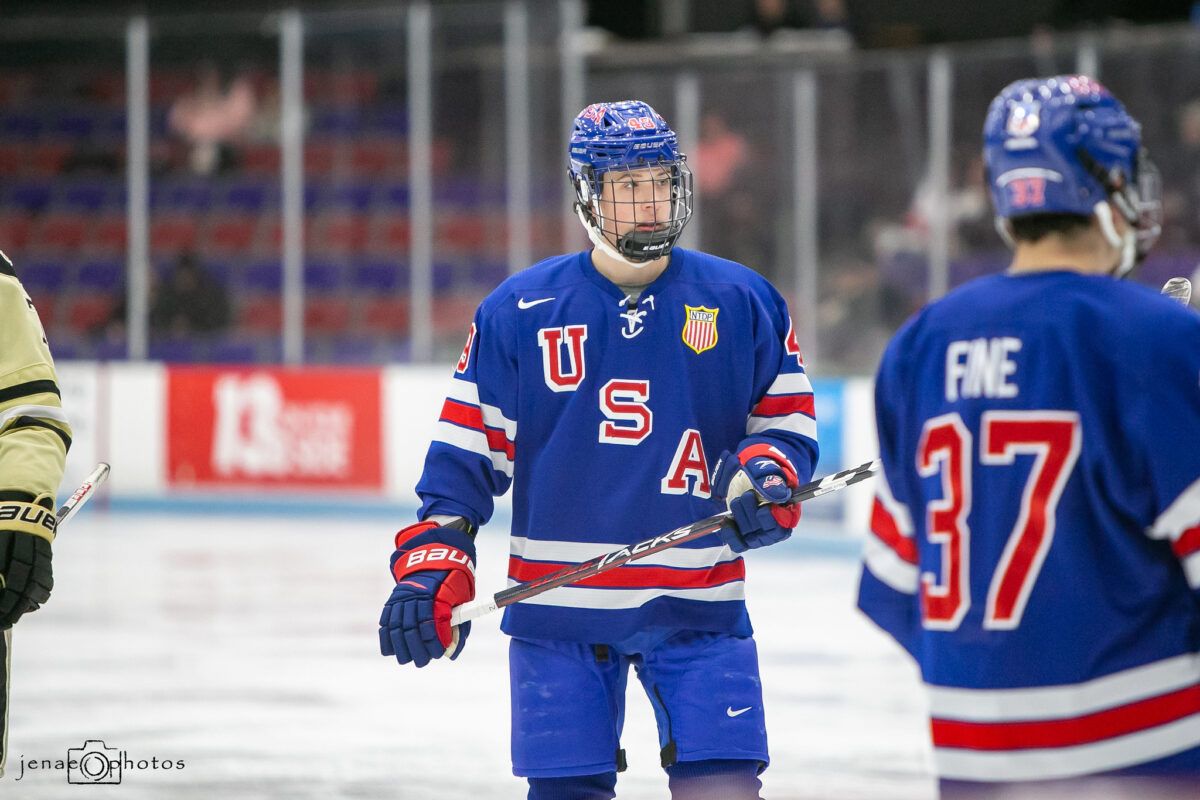 USNTDP at Arizona State Sun Devils Mens Hockey