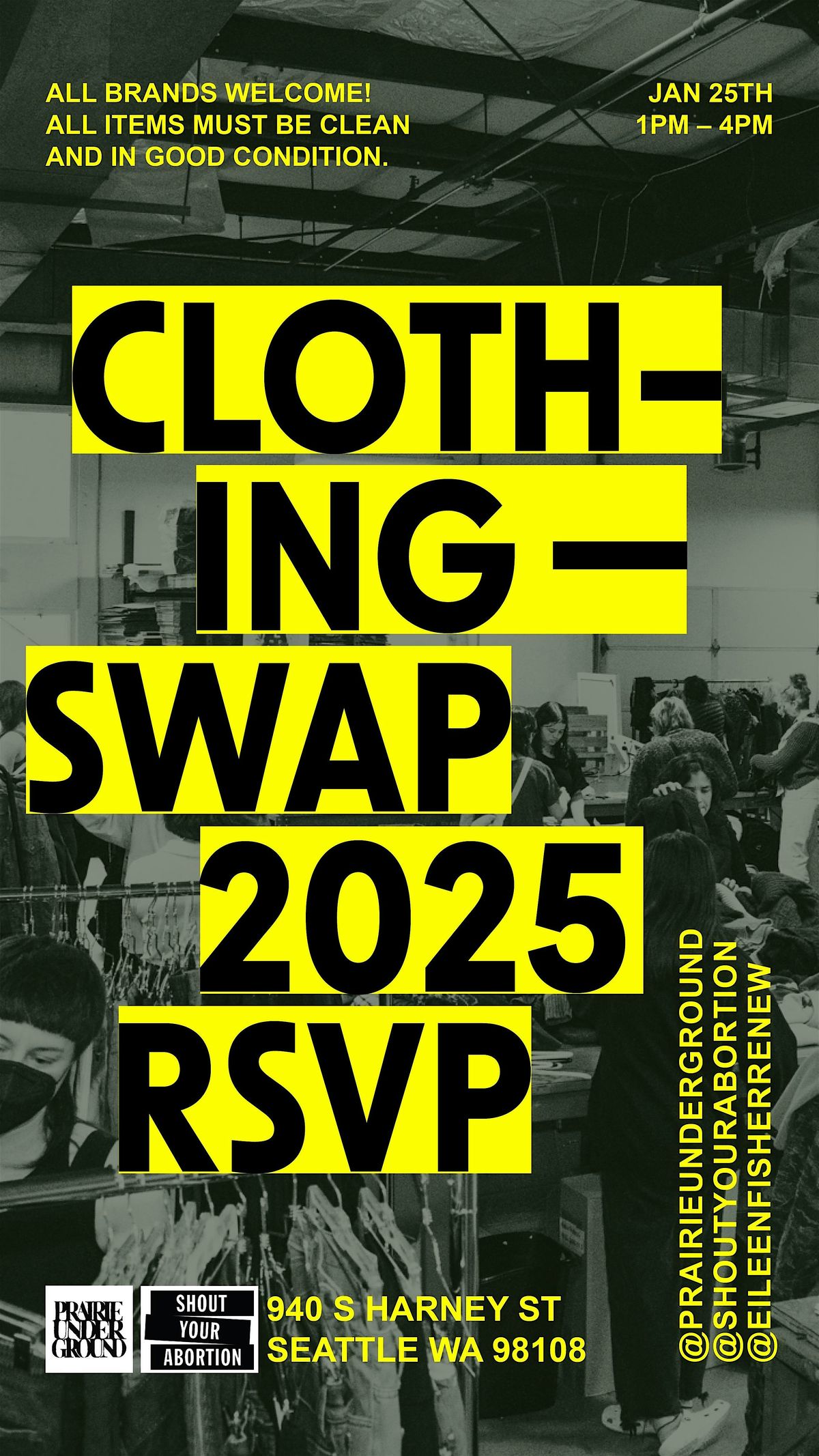 Clothing Swap 2025