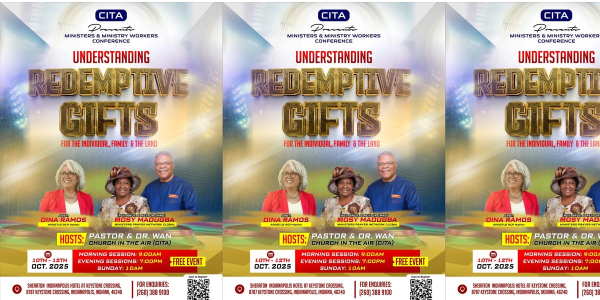 CITA Conference : Understanding, Activating & Utilizing  Redemptive Gifts