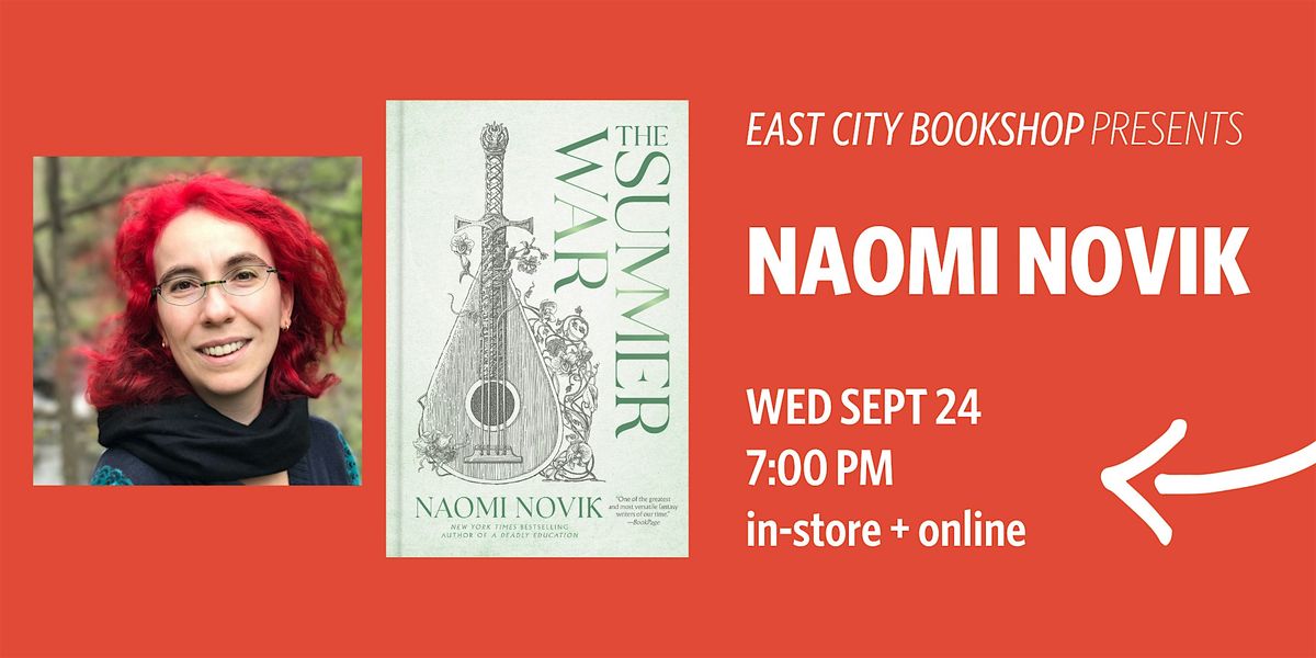 Hybrid Event: The Summer War, Naomi Novik