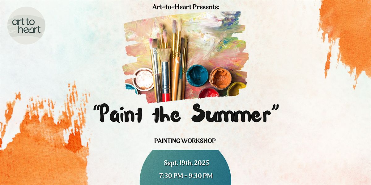 Paint the Summer