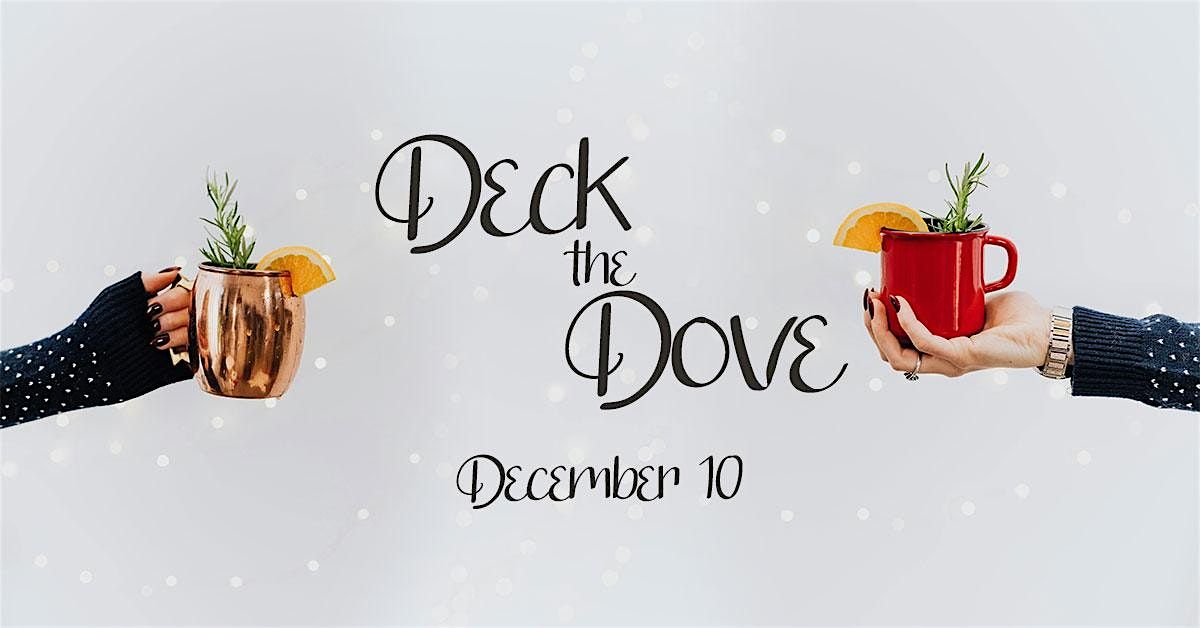 Deck the Dove: Holiday Cocktails