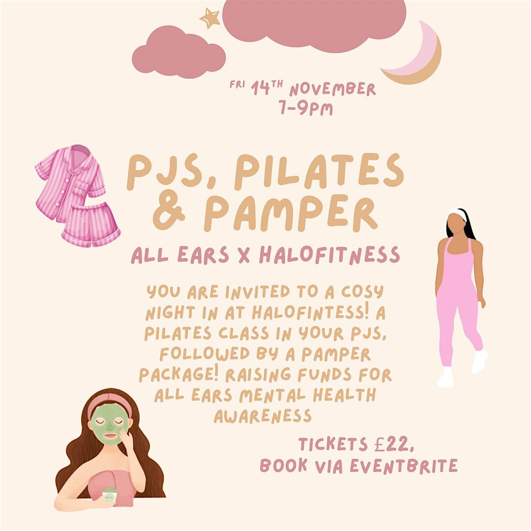 HALO FITNESS X ALL EARS PILATES IN PJS