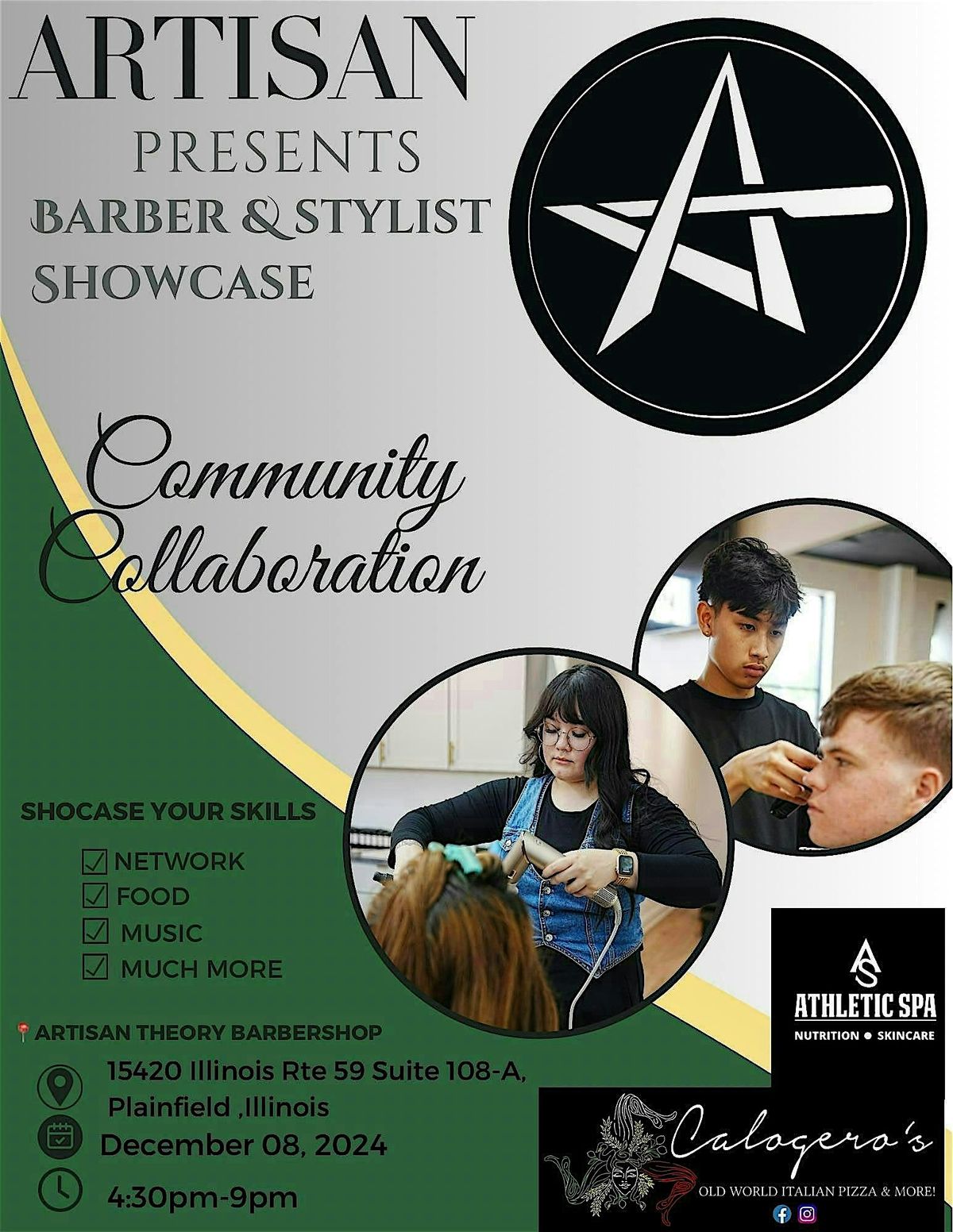 Barber & Stylist Showcase