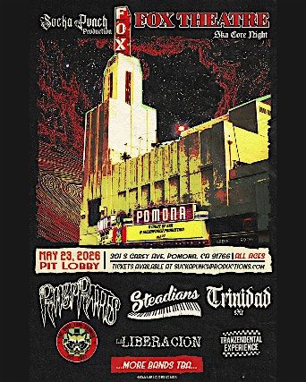 Riverratts W\/ The Steadians \/ Trinidad \/ The Rude Tone bandits \/