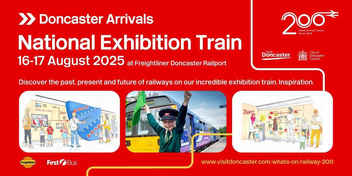 Doncaster Railway 200 Celebration Event