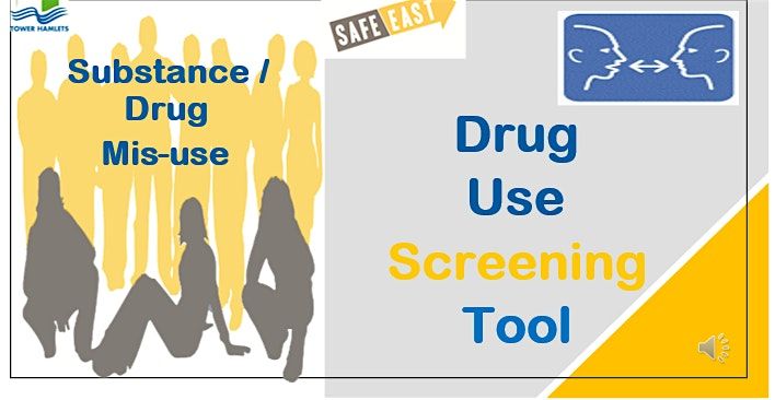 Substance and Drug misuse Drug user gudenace workshop