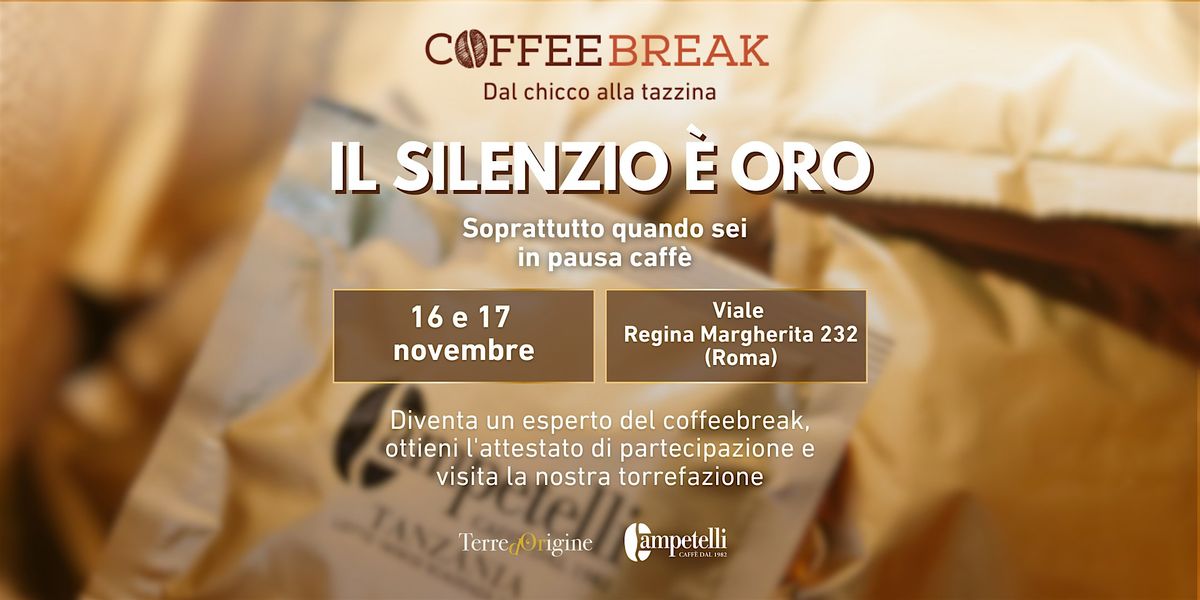 Coffeebreak - dal chicco alla tazzina