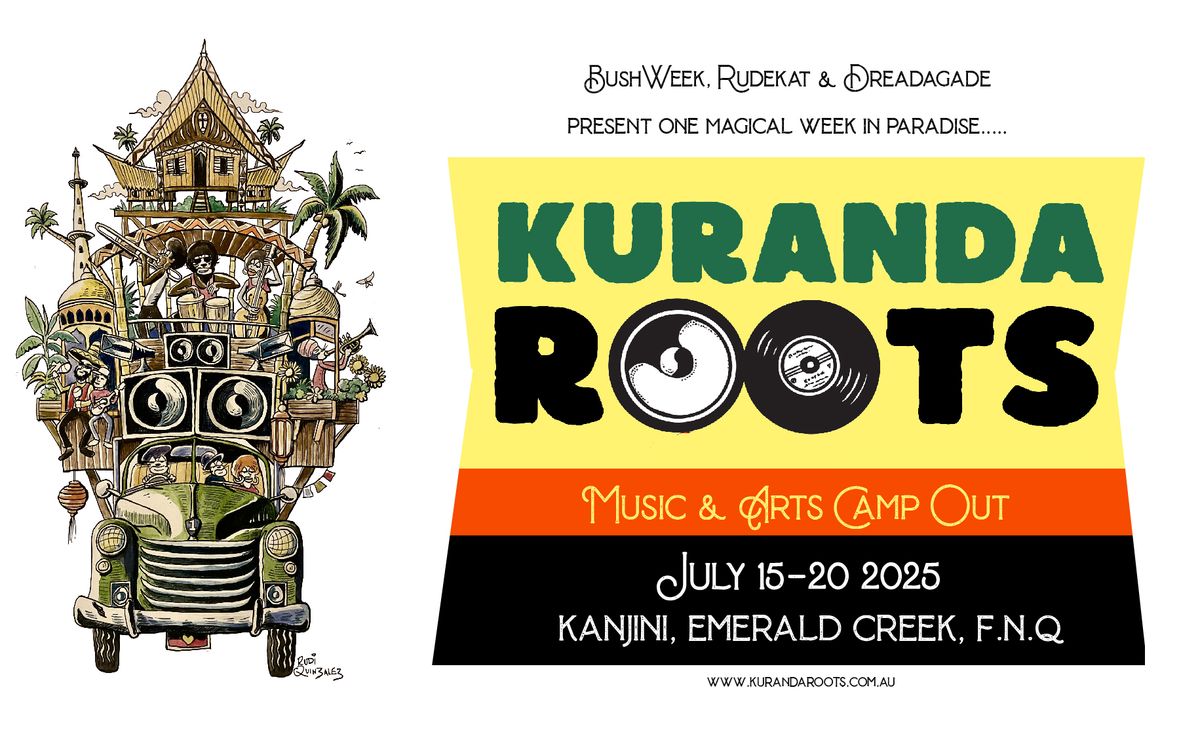 Kuranda Roots Festival | 2025