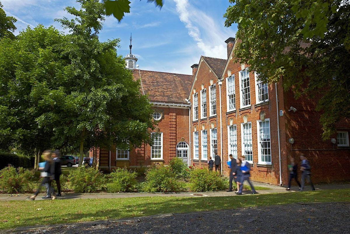 Herts & Essex Sixth Form Open Evening 2025