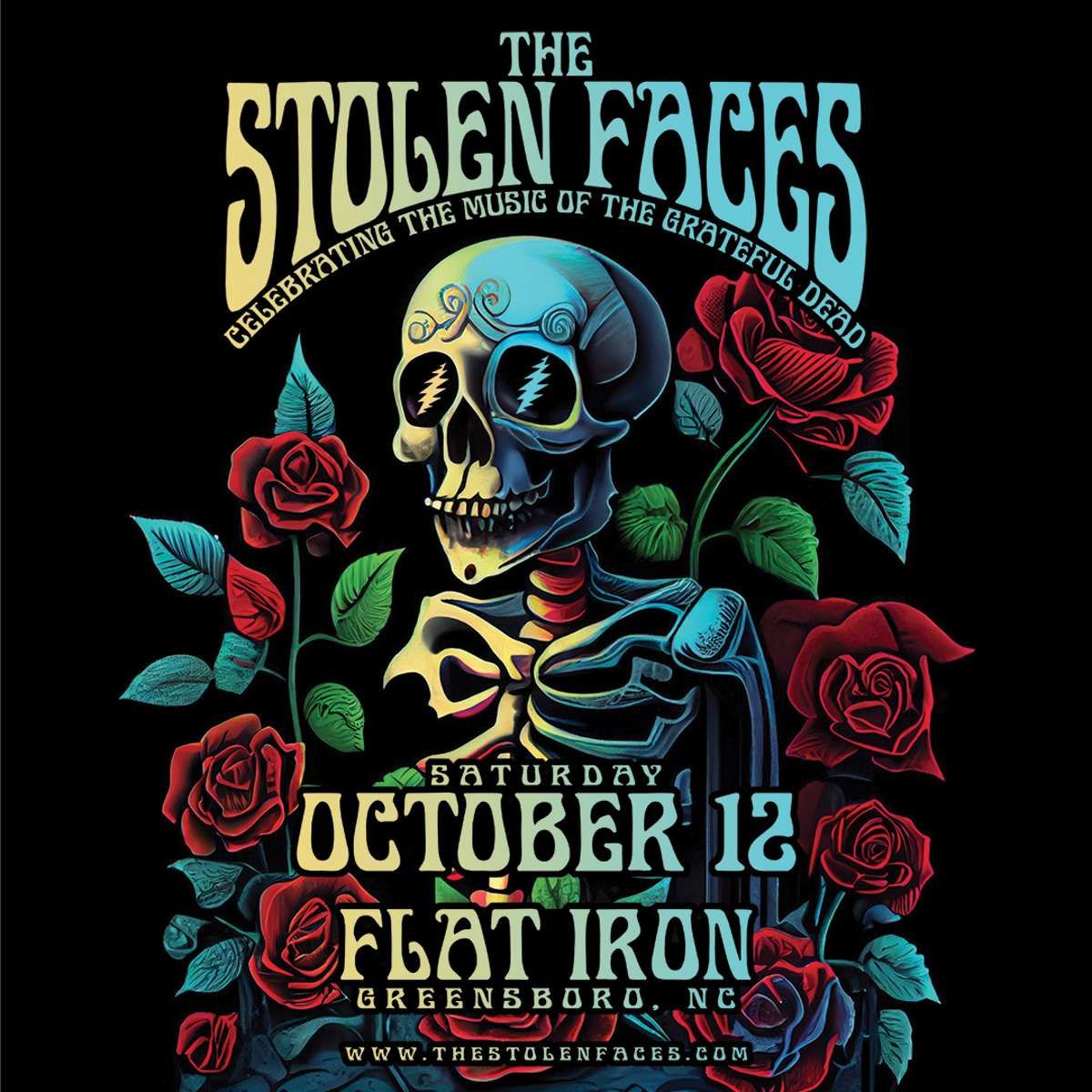 THE STOLEN FACES; CELEBRATING THE MUSIC OF THE GRATEFUL DEAD