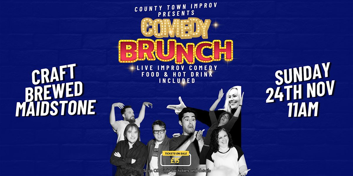 Comedy Brunch! Improv Comedy with food and a hot drink included