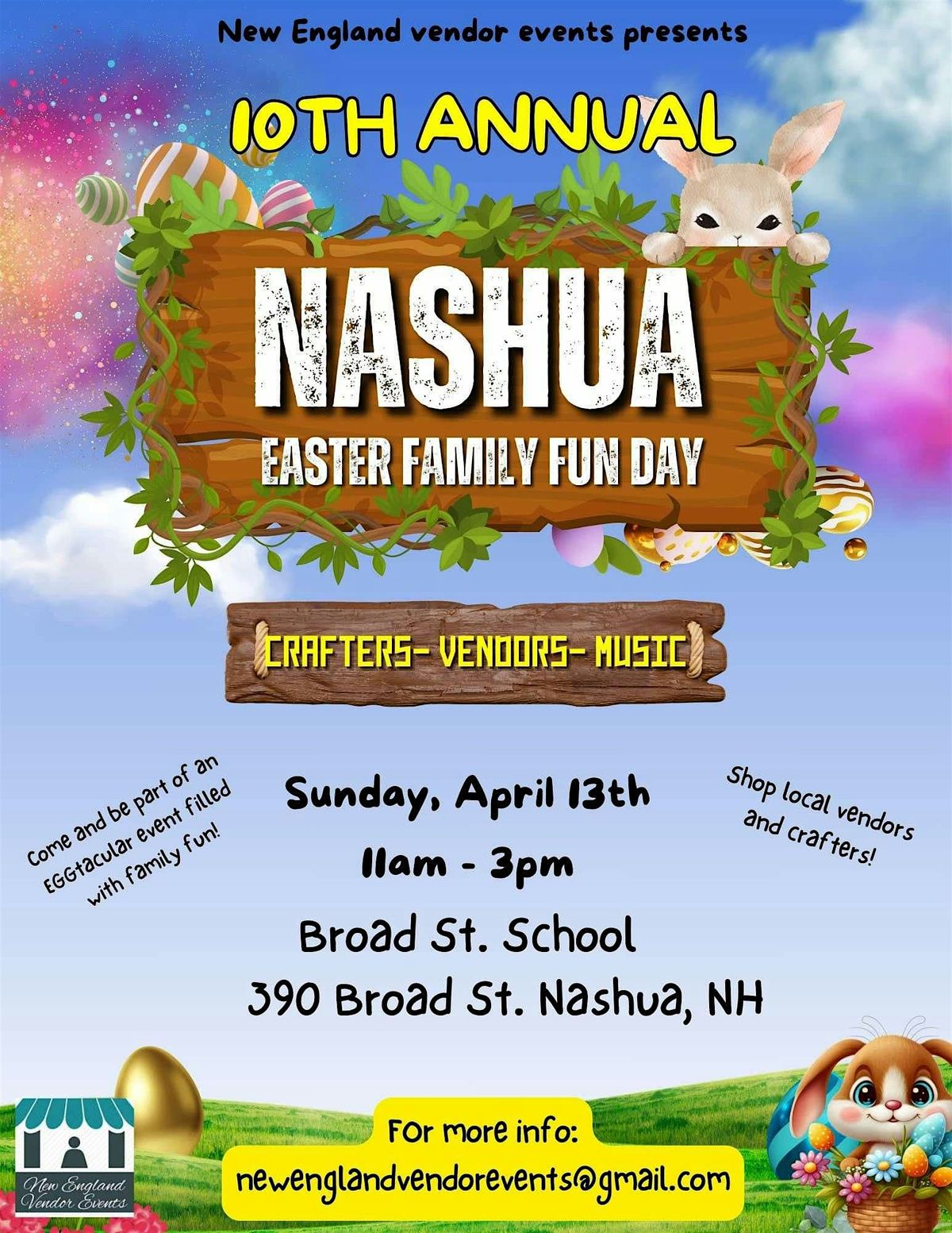 Nashua Easter Family Fun Day