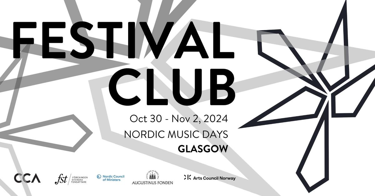 Festival Club | Nordic Music Days 2024