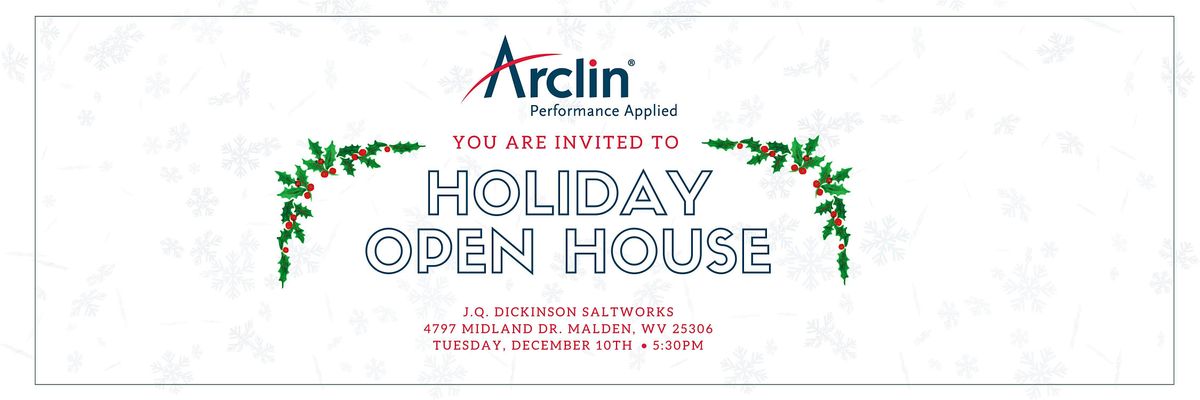 Arclin Holiday Open House