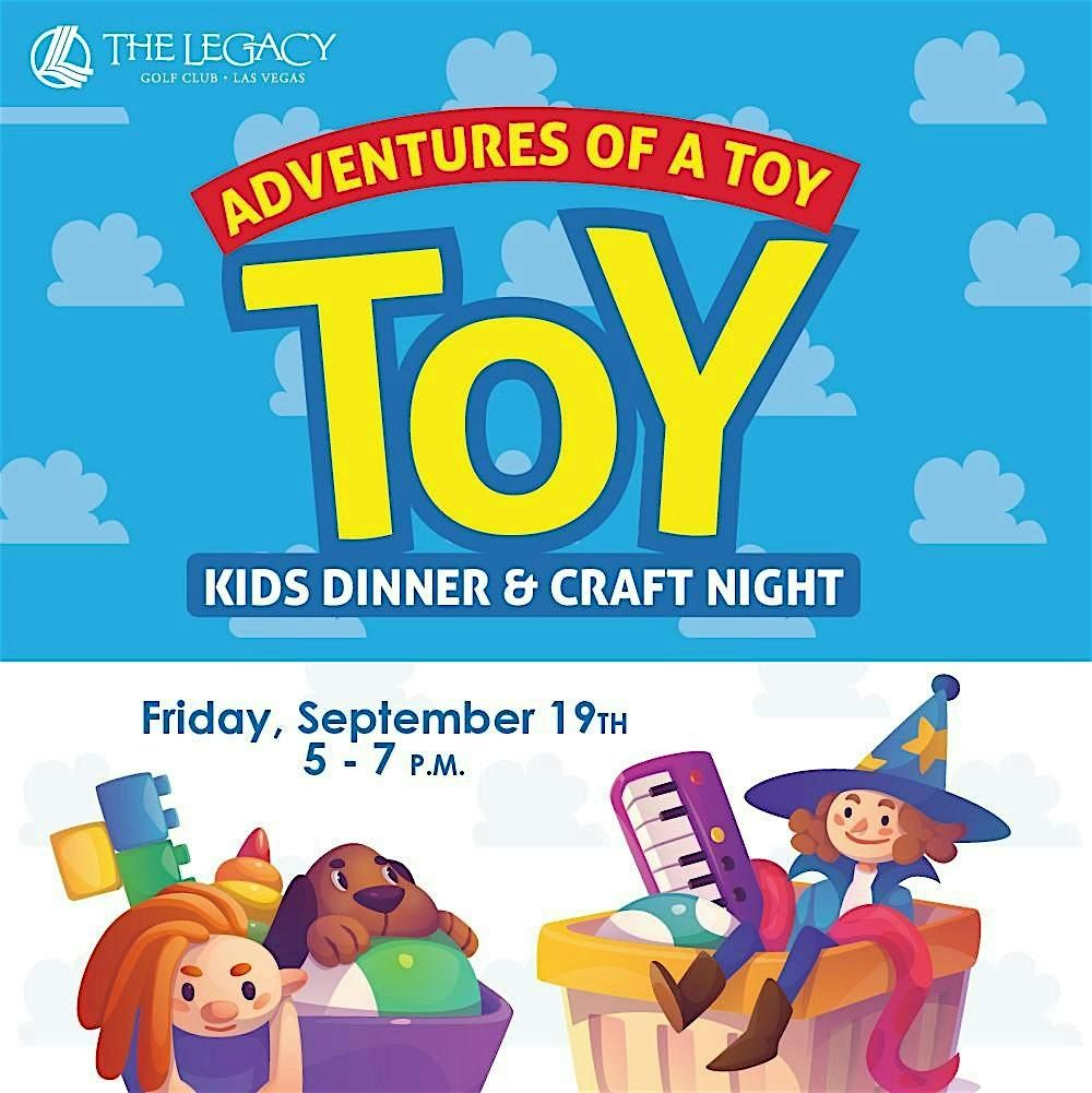 Dinner & Crafts Night w\/ the Kids @ The Legacy Golf Club
