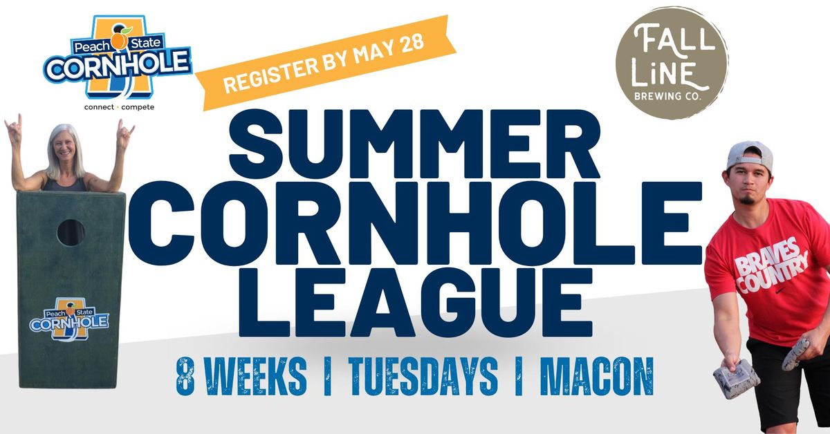 Macon Summer Cornhole League [Register by May 28]