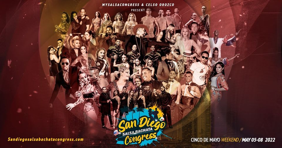 San Diego Salsa Bachata Congress