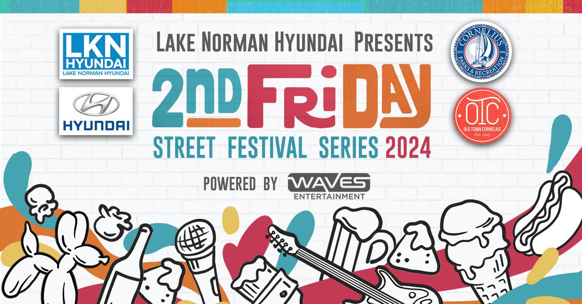 2024 2nd Friday Street Festival Series