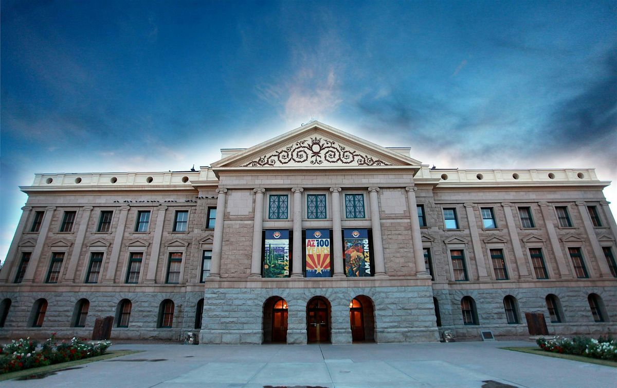 Arizona Capitol Tour with Steve Kaiser, Arizona Capitol Museum, Phoenix