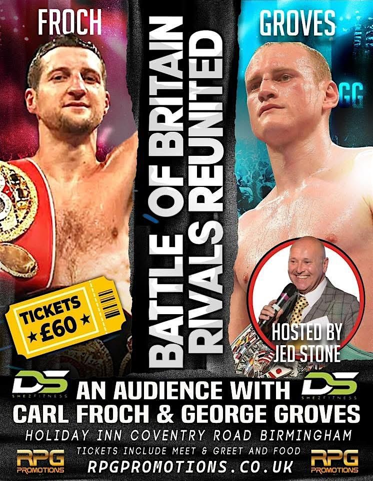 Evening with Froch & Groves