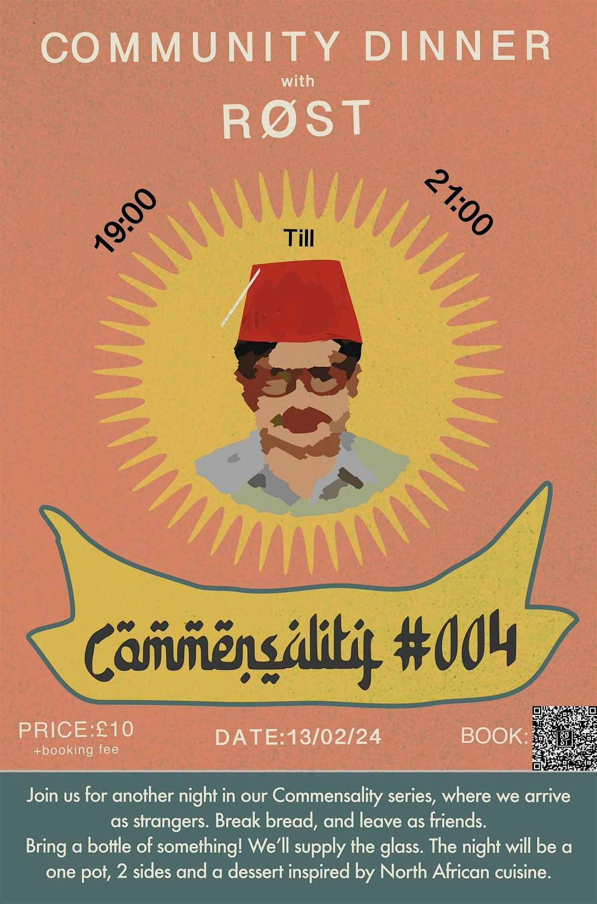 R\u00d8ST COMMUNITY DINNER | COMMENSALITY #004