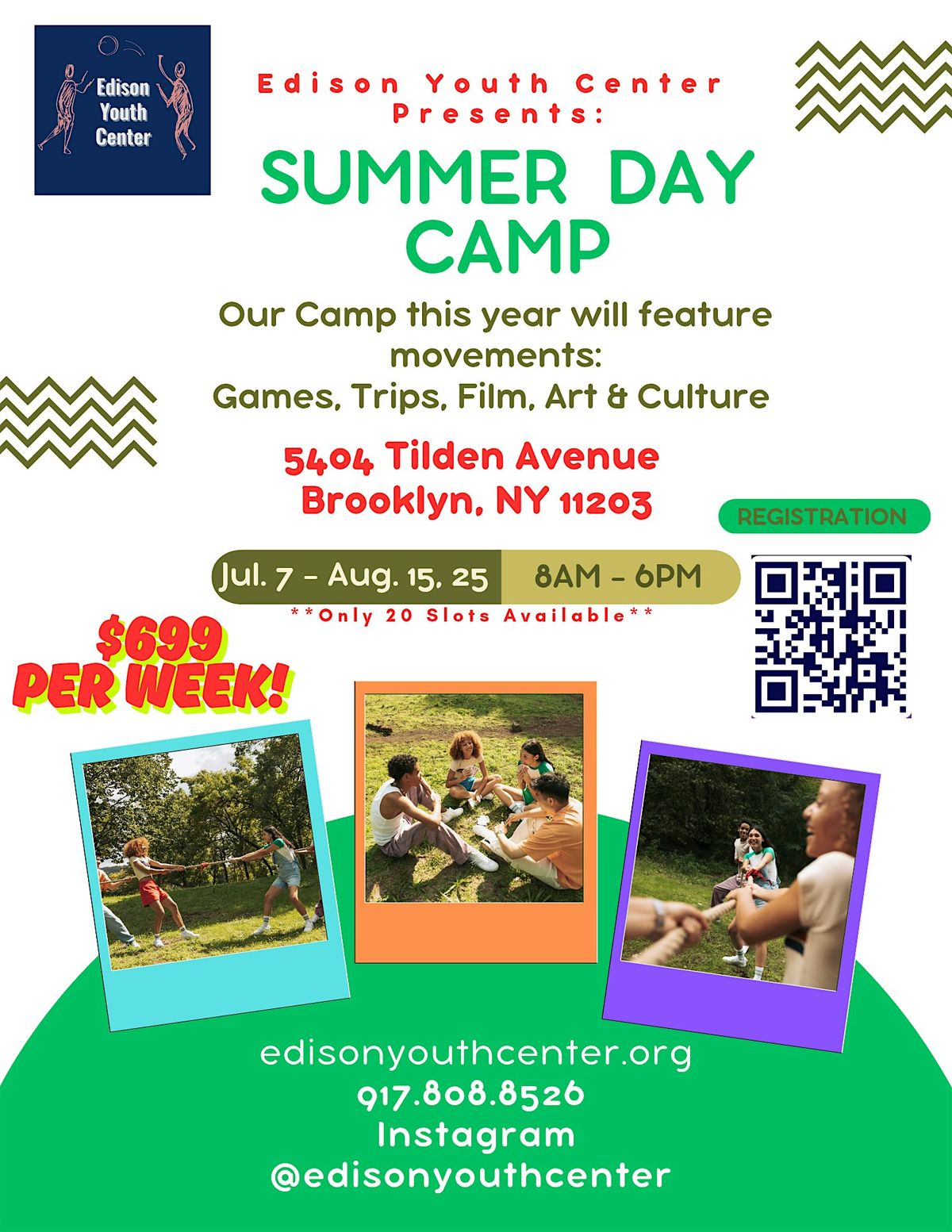 Copy of Summer Day Camp  2025